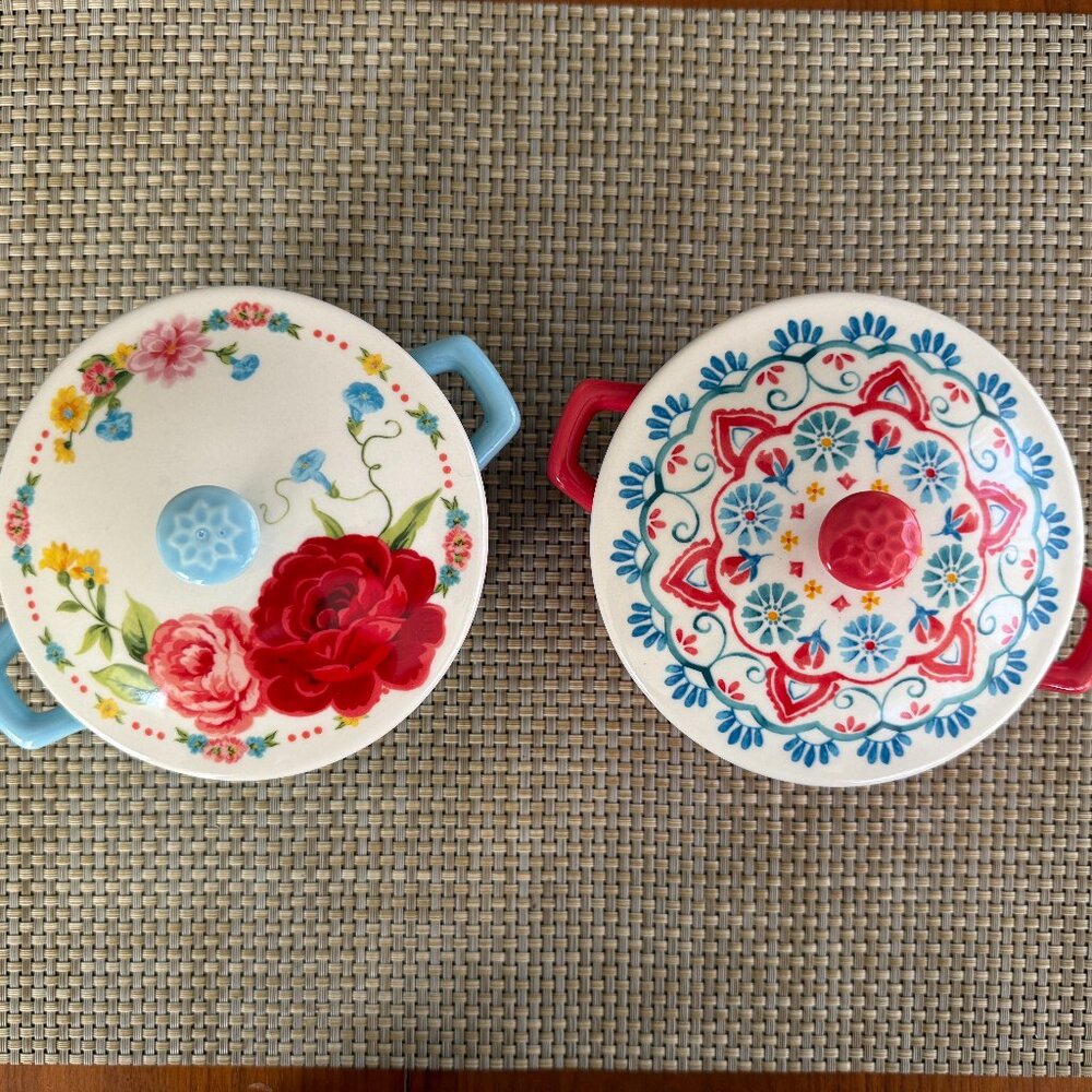The Pioneer Woman Brand New Mini Casseroles (Listing is for two NWOT) - Picture 1 of 5